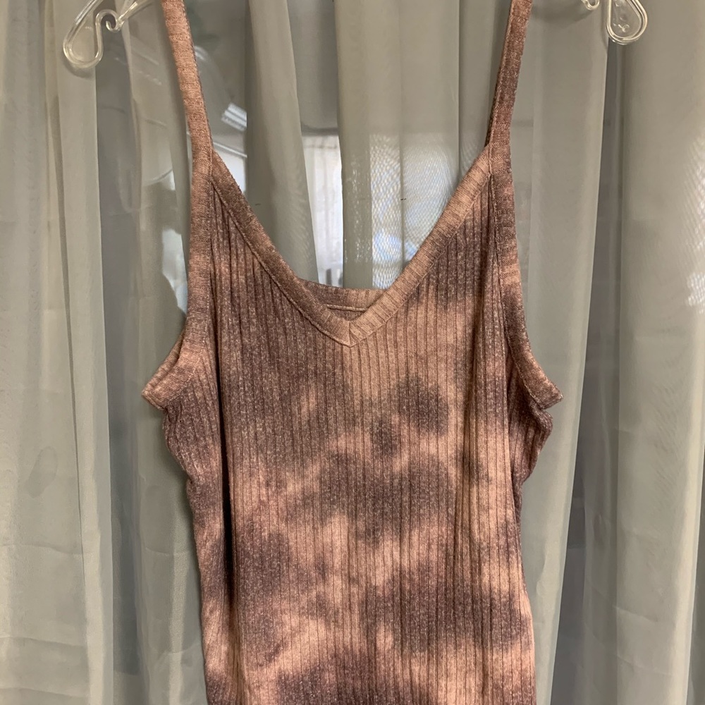 Ribbed tank top